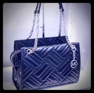 AUTHENTIC MK Large Kathy Satchel bag NWT